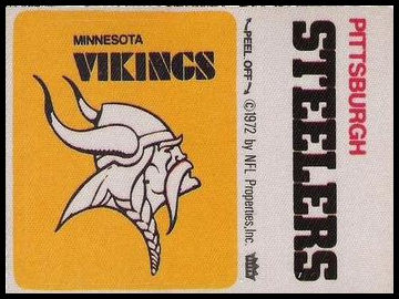 Minnesota Vikings Logo Pittsburgh Steelers Name